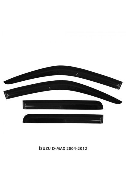 CAM RÜZGARLIĞI İSUZU D-MAX 2004-2012 4LÜ