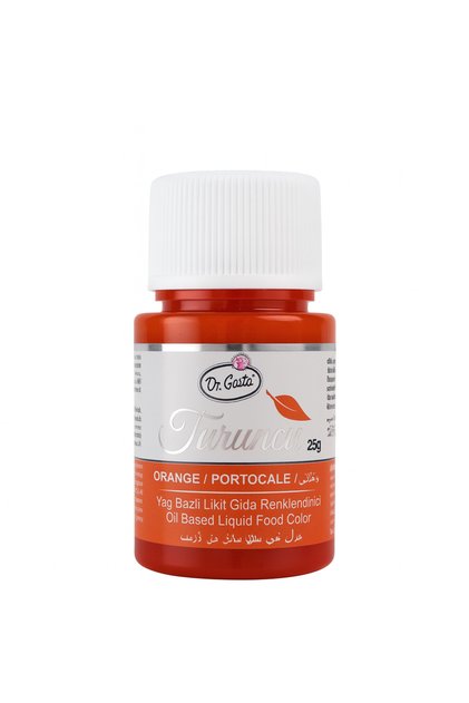 Colorant Alimentar Pentru Ciocolata - Lichid - Portocaliu - 25 Grame – Dr.Gusto