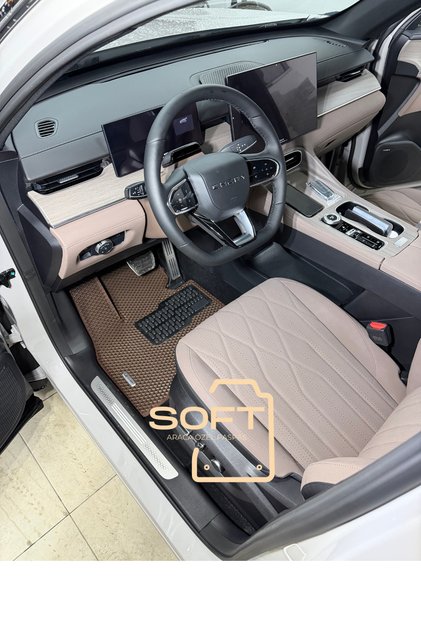 Yeni Chery Tiggo 8 Eva Paspas