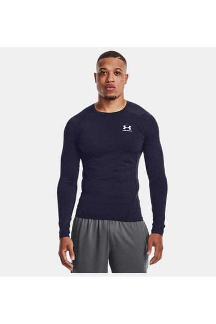 Erkek UA HG Armour Comp Uzun Kollu T-shirt 1361524-410