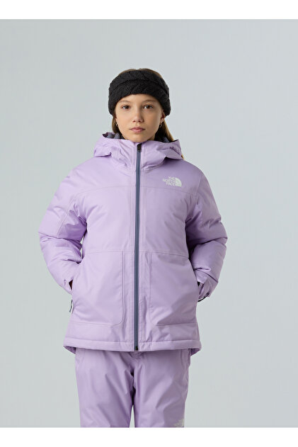 The North Face Lila Kız Çocuk Kayak Montu NF0A88UGQZI1-G FREEDOM