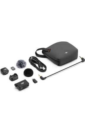 DJI Mic Mini Transmitter (Siyah) | Türkiye Karacasulu Garantili