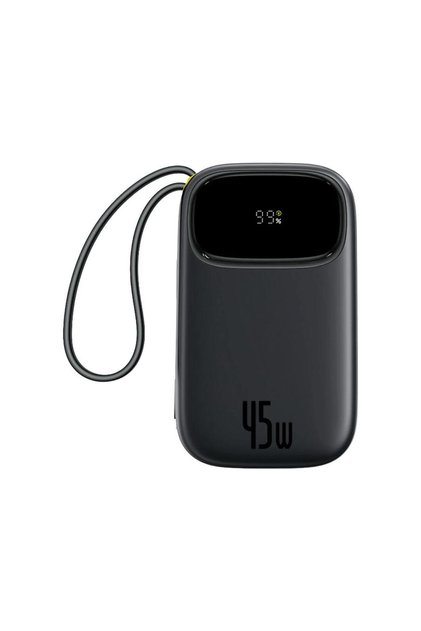 EnerFill FC31 10.000 mAh 45W Powerbank - Siyah