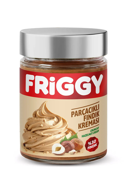 Parçacıklı Fındık Kreması %30 320GR
