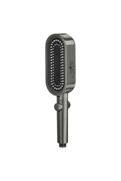 High-flow pressure shower head for handheld shower in home bathroom