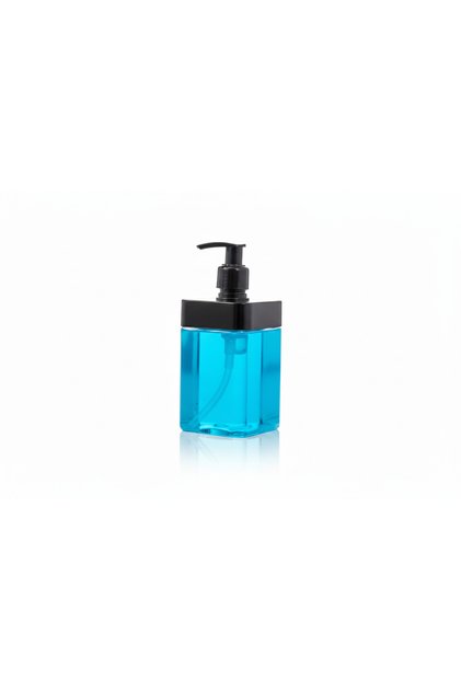 Acrylic Liquid Soap Dispenser-Clear Acrylic Modern Liquid Soap Dispenser