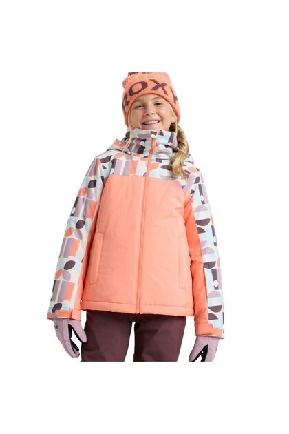 Galaxy Girls' Pink Snowboard Jacket Girls' Snowboard Jacket Ergtj03200
