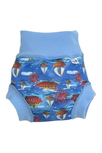 Scutece PUL Pants model BLEUMARIN mărimea NOU-NĂSCUT