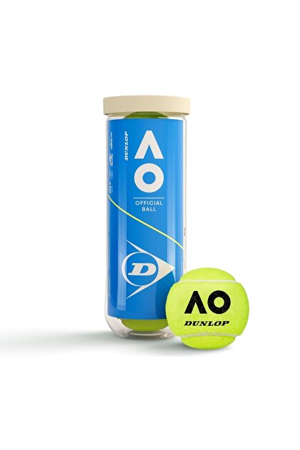 Dunlop Australian Open 3'lü Tenis Topu 601601 - Fiyatı, Yorumları