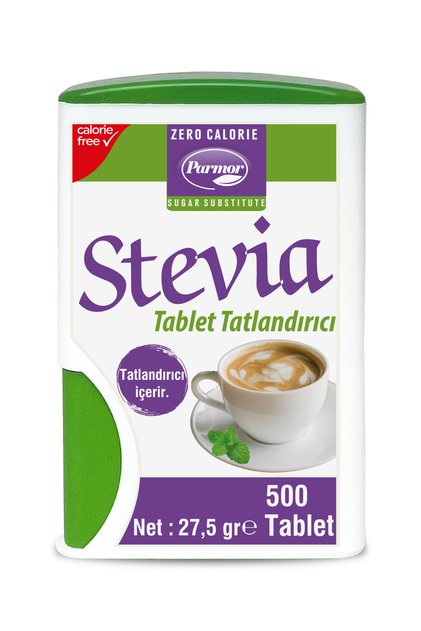 Stevia Tablet Tatlandırıcı 500'lük Kutu
