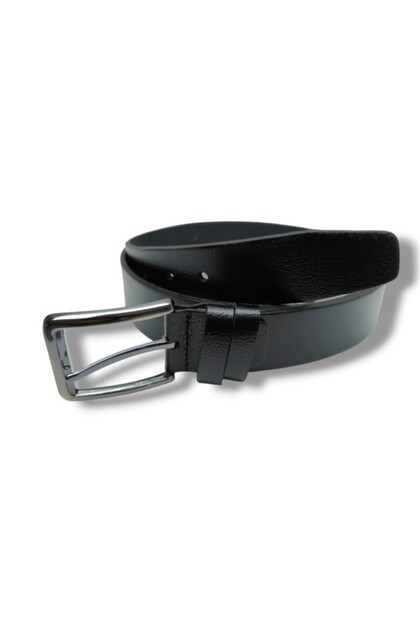 K120-26 Genuine Print Leather Men's Belt 130 cm