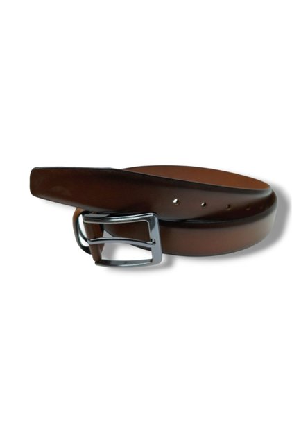 K140-26 Genuine Leather Classic Men's Belt 130 cm