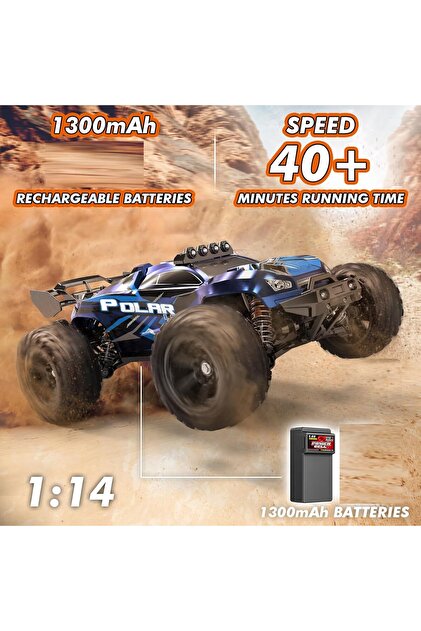 Brother Toys 55 KM/H Hız Yapan Süspansiyonlu Profesyonel Kumandalı
