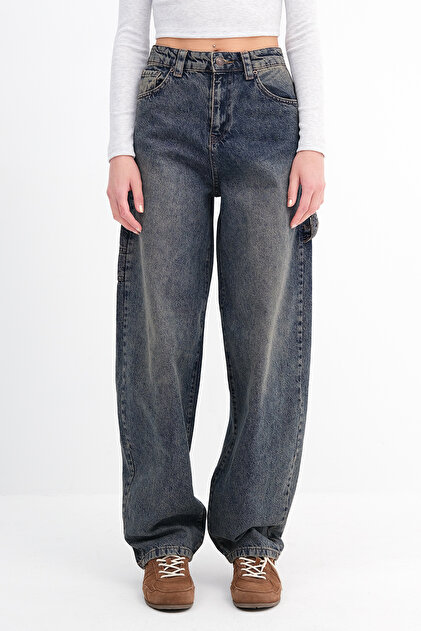 Addax Cepli Baggy Jean Pantolon PN171 - Fiyatı, Yorumları