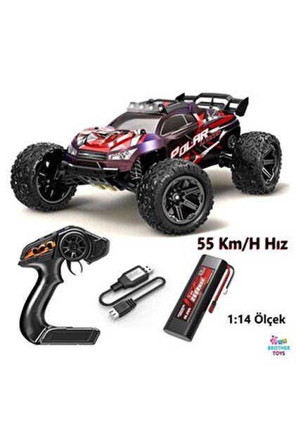 HPI Haıboxıng Rc Uzaktan Kumandalı Model Araba 1/16 4wd Fırçasız