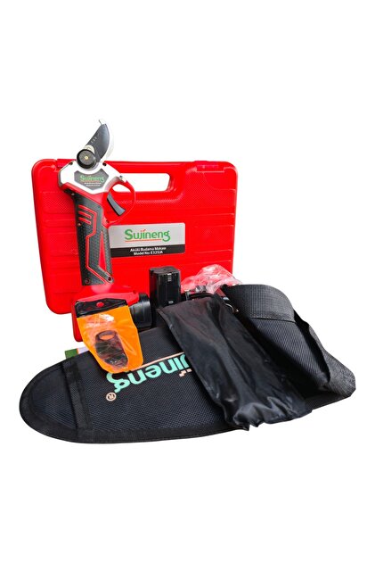 Sujineng E-32SJA 32MM AKÜLÜ BUDAMA MAKASI PROFESYONEL - Fiyatı