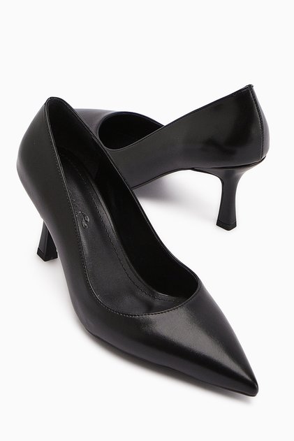 Leoni Black Women's Heeled Shoes