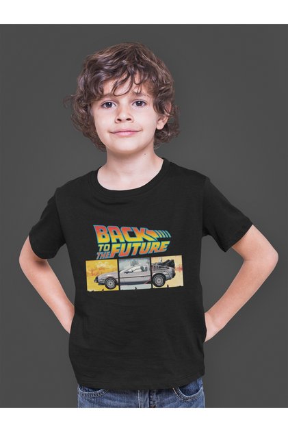 Back to the Future Movie Back to the Future Children's T-Shirt T-Shirt