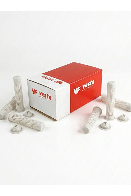 ECZ Kimyasal Dübel Eleği 12x60 mm 50'li Paket |Enjeksiyon Dübel İçin Plastik Elek Kovan