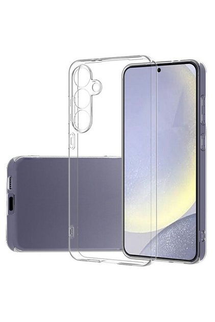 Samsung Galaxy S25 Fe Camera Protected Silicone Back Case