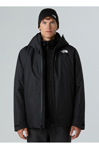 The North Face NF0A8CNTJK31-M INSULATED JACKET Siyah Düz Erkek