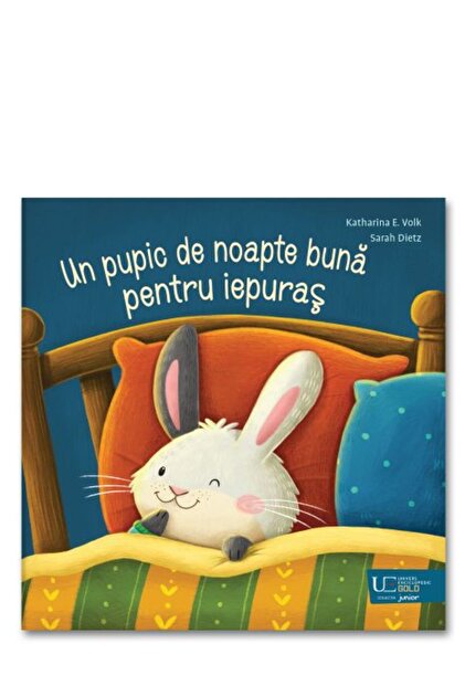 Un pupic de noapte buna pentru iepuras