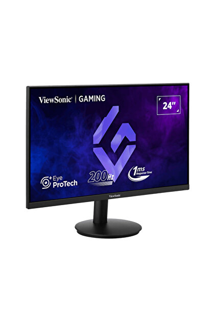 ViewSonic VX2425-HD-PRO 24 inc 200Hz 1ms HDMI DP HDR10 FHD VA