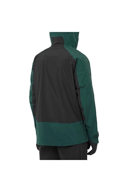 Salomon SCRAMBLER GORE-TEX Erkek Kayak Montu Green Gables