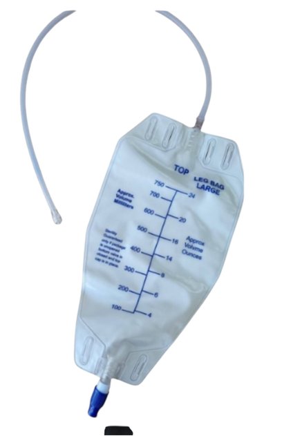 Drenaj Torbası 600 ml Steril Nefrostomi Torbası