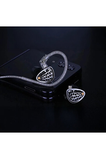 KZ Zenith Tunable (Switch) Ayarlanabilir Ultra-Lineer Dinamik IEM