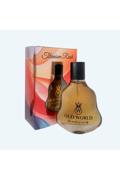 Titanium Rush EDP Unisex – Luxury Niche Fruity Floral Woody – 50ml