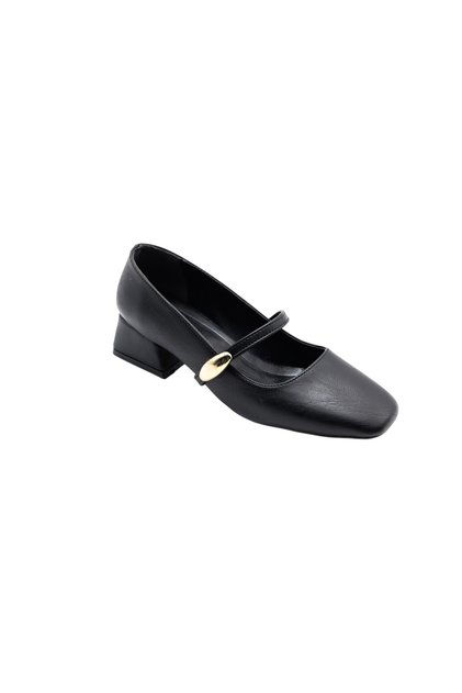 4 cm Thick Heeled Women's Shoes