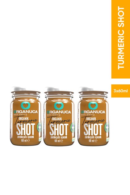 Zerdeçallı Turmeric Shot 3*60 ML