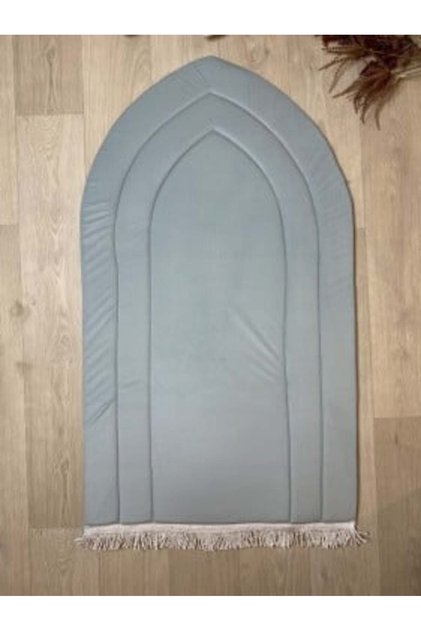 سجادة صلاة اسفنجية ازرق فاتح