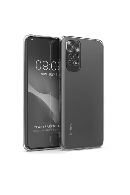 Xiaomi Redmi Note 11S Compatible Transparent Protected Phone Case