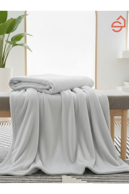 Wellsoft Ultra Yumuşak Battaniye Gri