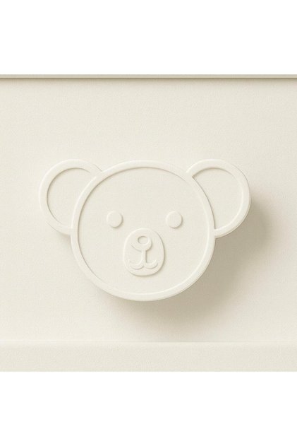Minizoo Kids Knob Collection Children's and Baby's Room Knob Collection Teddy Bear