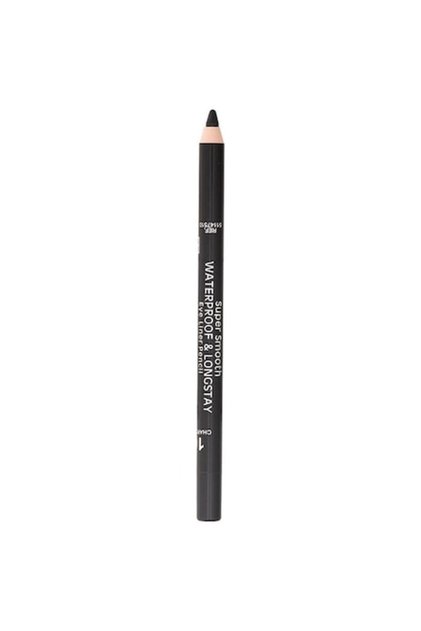 Супергладък водоустойчив молив за очи 10 Charcoal