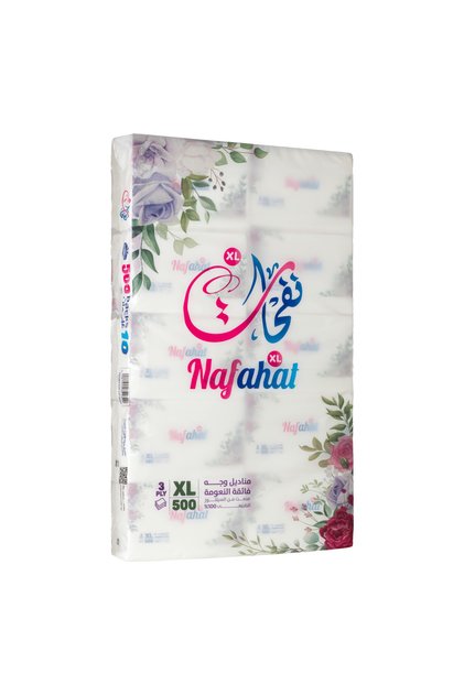 مناديل نفحات 500 3XL طبقات 40 عبوة