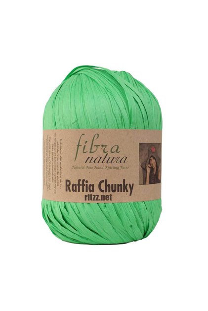 Raffia Chunky 114-39 Verde deschis