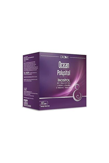 Orzax Ocean Polysitol Inositol 30 Saşe - Fiyatı, Yorumları
