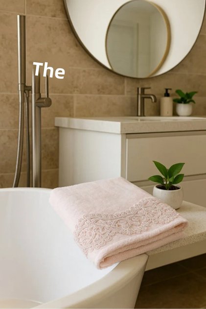 Şaina Hand Towel Daily Dowry Velvet 50X90