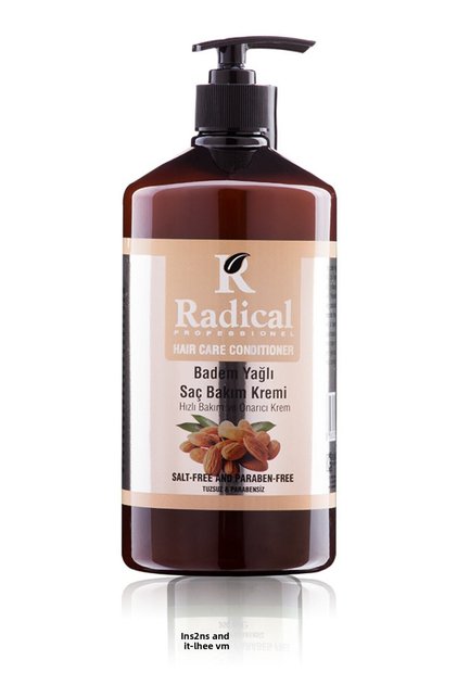 Almond Oil Hair Care Cream 1000ml