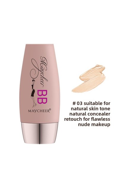 03 Bb Cream – Natural Look, Moisturizing, Skin Tone Equalizer, Lightweight Formula – 40 ml
