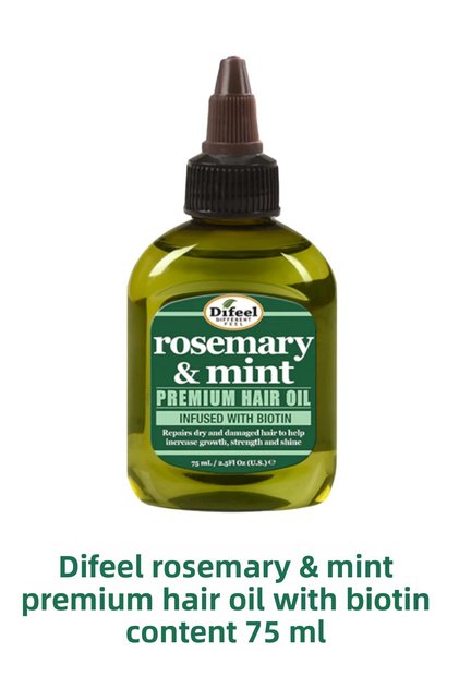 Rosemary & Mint Saç Yağı 75ML