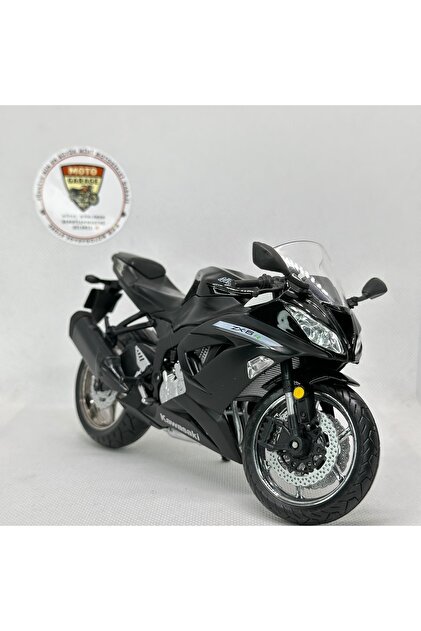 MotoGarage Kawasaki Ninja ZX-6R 1:12 Diecast Motosiklet Model