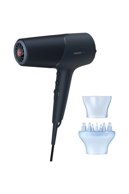 Uscator de par BHD512/00, 2300W, tehnologie ThermoShield, ingrijire cu ioni, 3 setari de tem