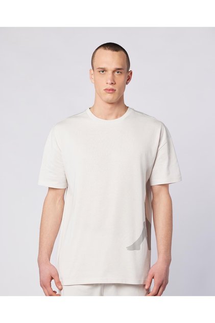 Owen Tshirt Erkek Gri Comfort Tişört