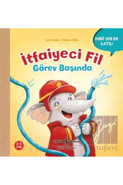 Firefighter elephant on duty - come join us!