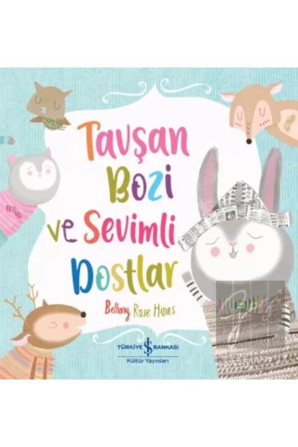 Tavşan Bozi Ve Sevimli Dostlar